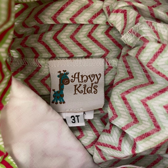 Anvy Kids holiday Jumpsuit Long Romper 3T  girls - Picture 5 of 11